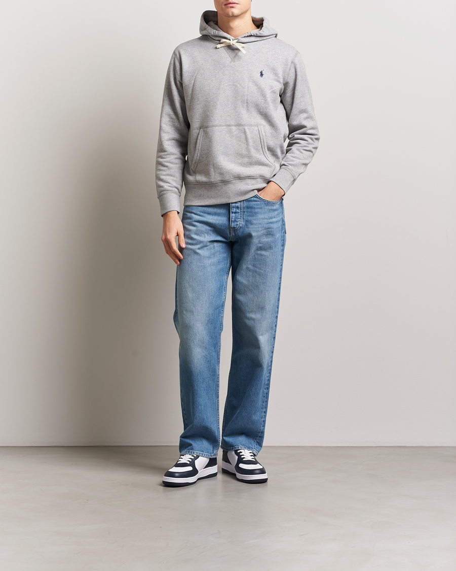 Hombres | Jerséis y prendas de punto | Polo Ralph Lauren | RL Fleece Hoodie Andover Heather