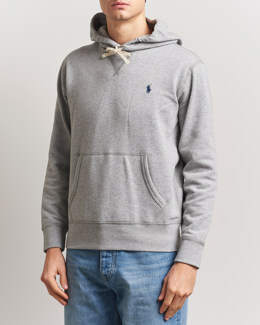 Hombres | Jerséis y prendas de punto | Polo Ralph Lauren | RL Fleece Hoodie Andover Heather