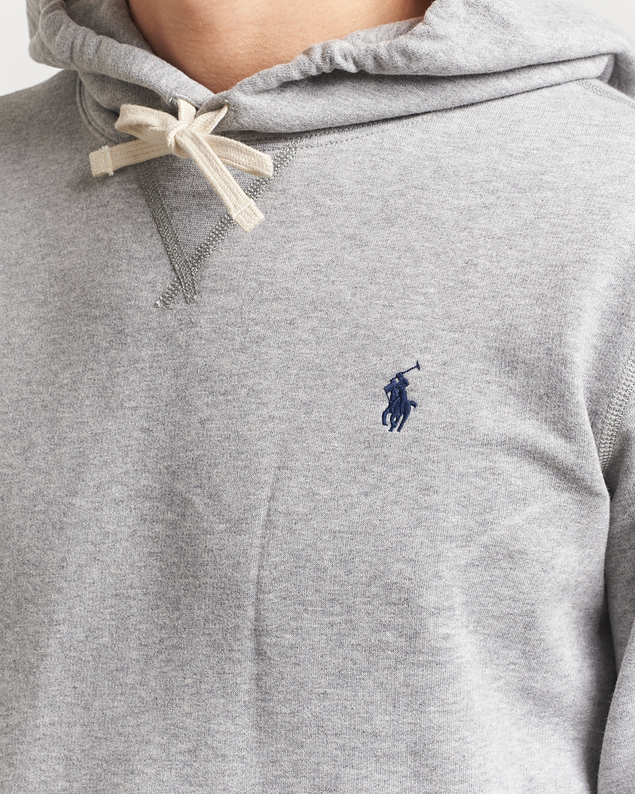Hombres | Jerséis y prendas de punto | Polo Ralph Lauren | RL Fleece Hoodie Andover Heather