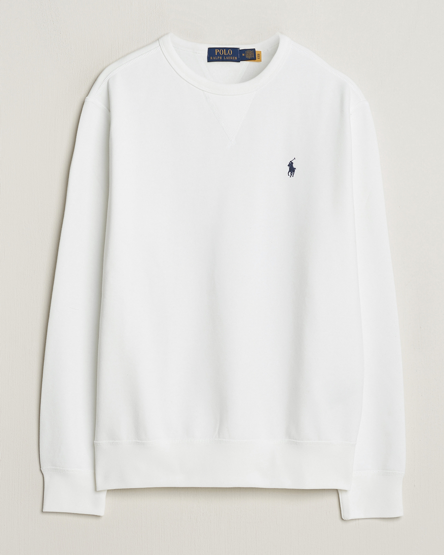 Hombres | Jerséis y prendas de punto | Polo Ralph Lauren | Crew Neck Sweatshirt White