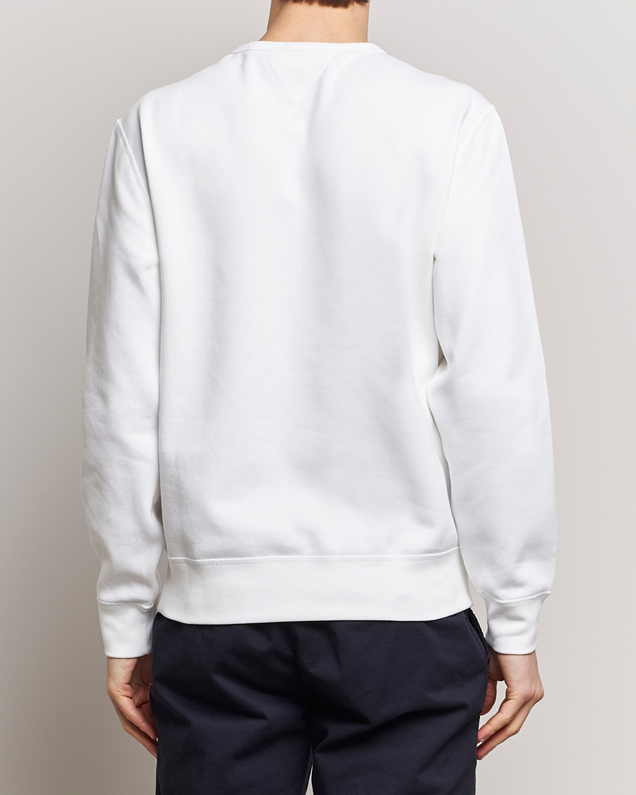 Hombres | Jerséis y prendas de punto | Polo Ralph Lauren | Crew Neck Sweatshirt White