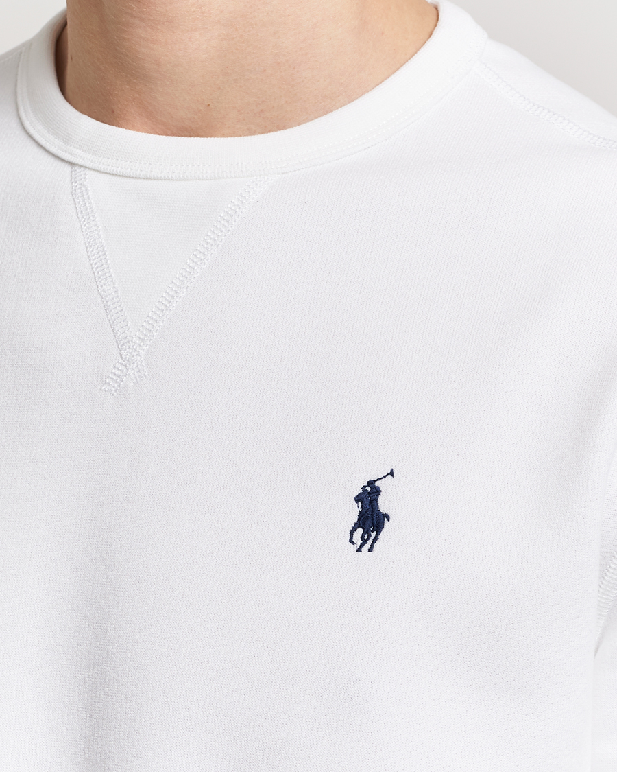 Hombres | Jerséis y prendas de punto | Polo Ralph Lauren | Crew Neck Sweatshirt White
