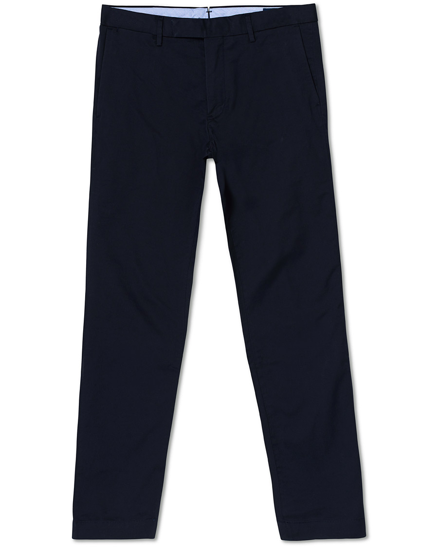 Hombres | Pantalones | Polo Ralph Lauren | Tailord Slim Fit Chinos Aviator Navy