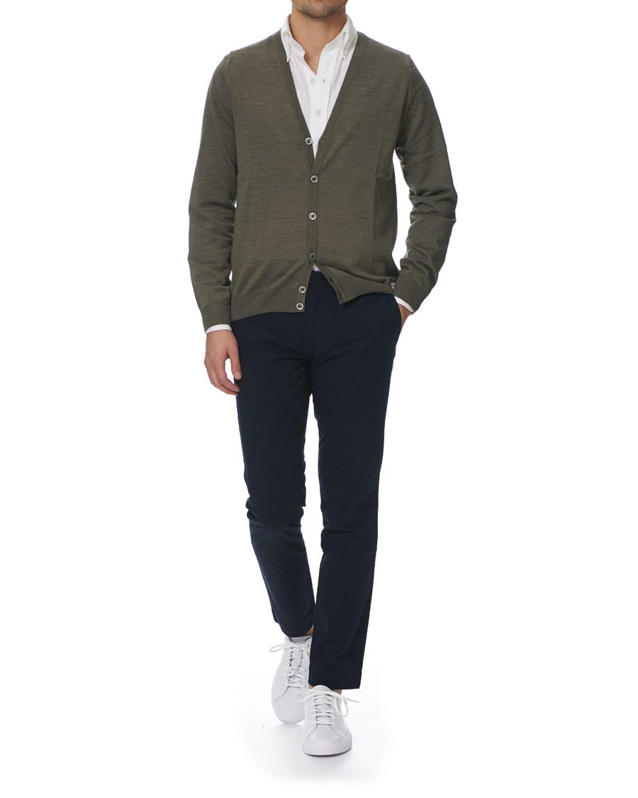 Hombres | Pantalones | Polo Ralph Lauren | Tailord Slim Fit Chinos Aviator Navy