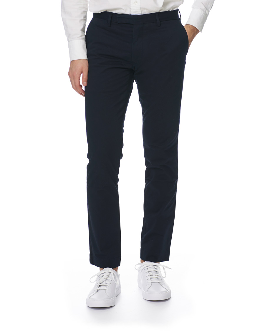 Hombres | Pantalones | Polo Ralph Lauren | Tailord Slim Fit Chinos Aviator Navy