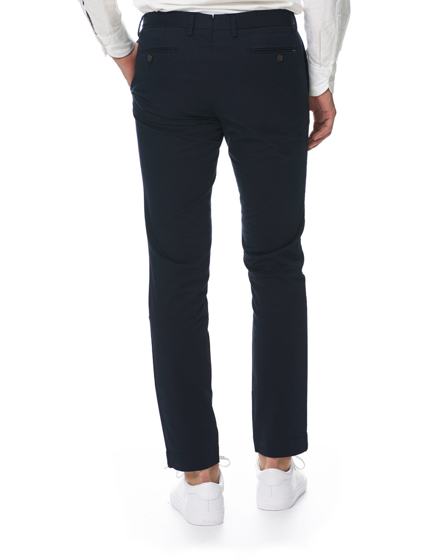 Hombres | Pantalones | Polo Ralph Lauren | Tailord Slim Fit Chinos Aviator Navy