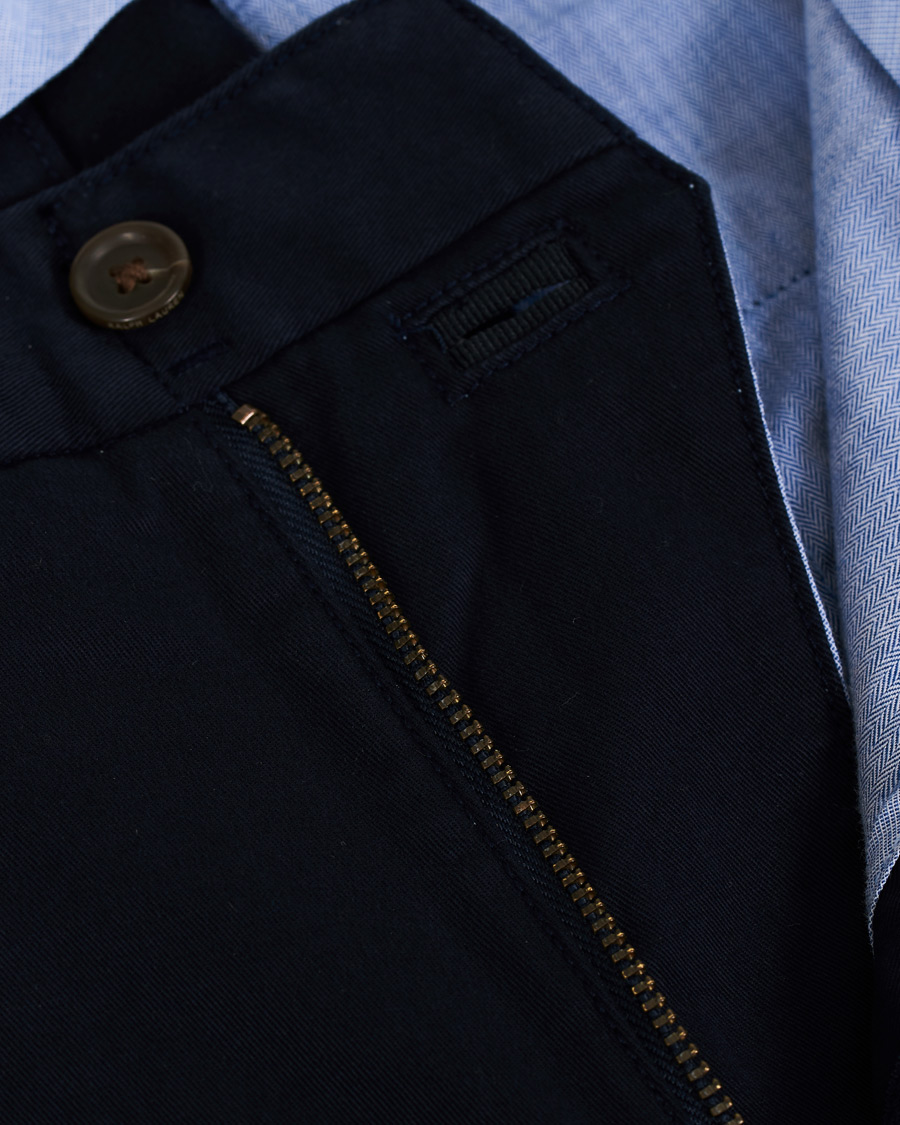 Hombres | Pantalones | Polo Ralph Lauren | Tailord Slim Fit Chinos Aviator Navy