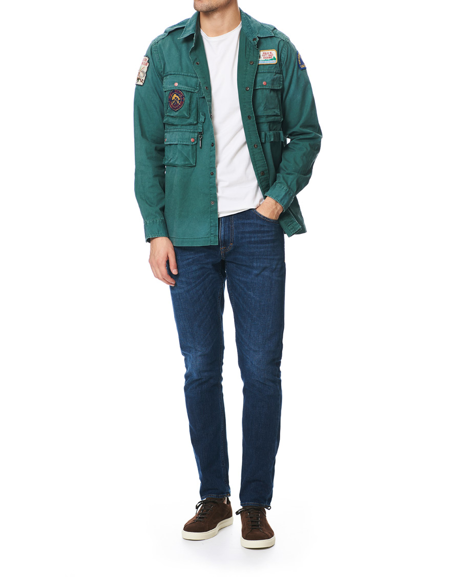 Hombres | Camisas | Polo Ralph Lauren | Fisher Twill Shirt Classic Pine