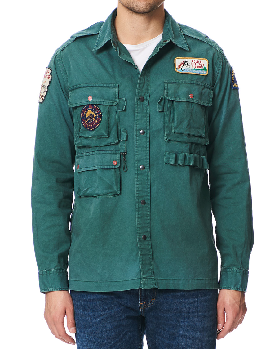 Hombres | Camisas | Polo Ralph Lauren | Fisher Twill Shirt Classic Pine