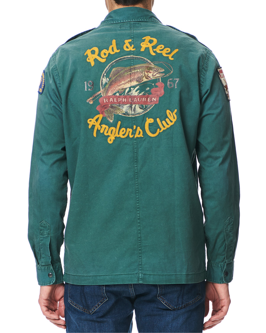 Hombres | Camisas | Polo Ralph Lauren | Fisher Twill Shirt Classic Pine