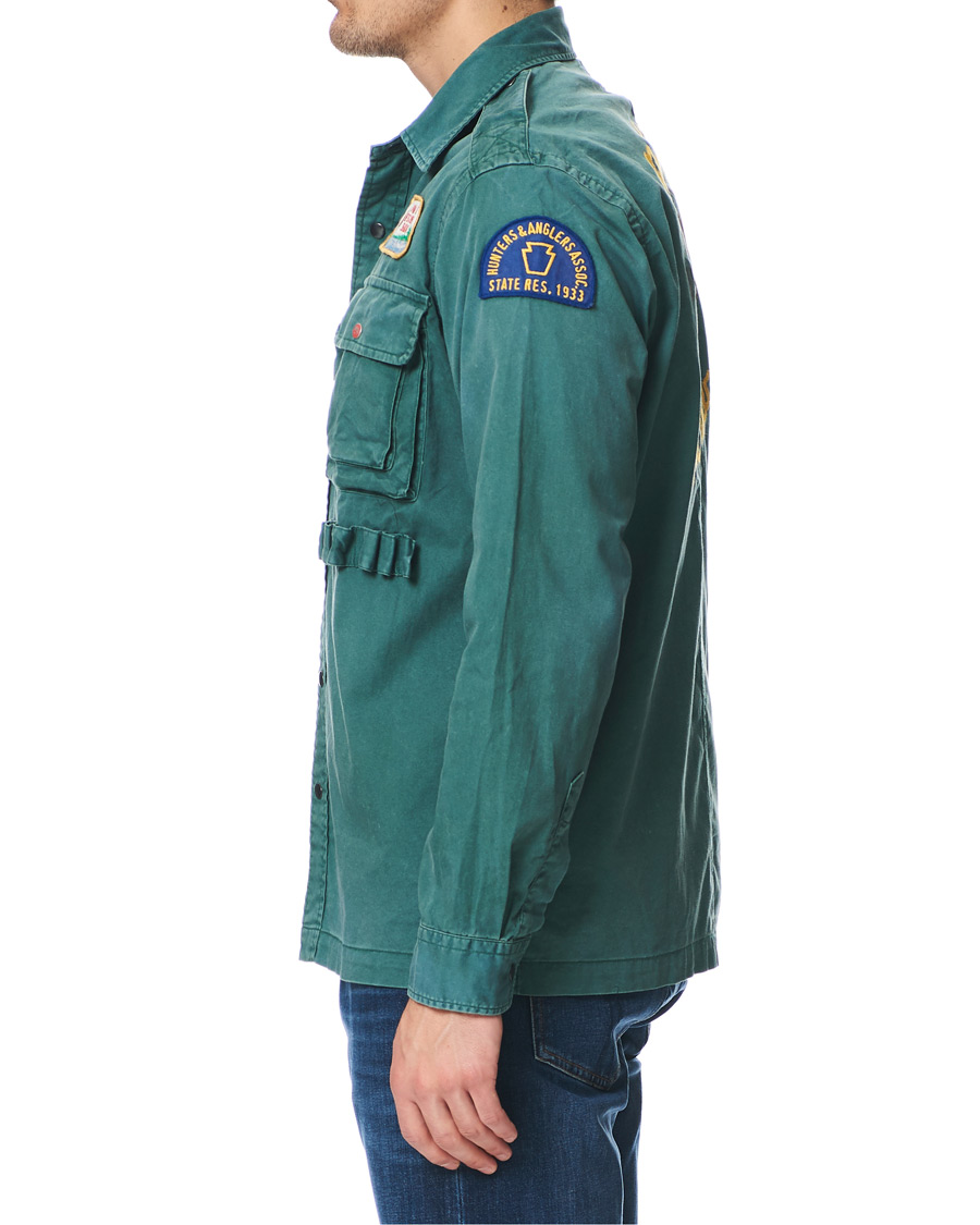 Hombres | Camisas | Polo Ralph Lauren | Fisher Twill Shirt Classic Pine