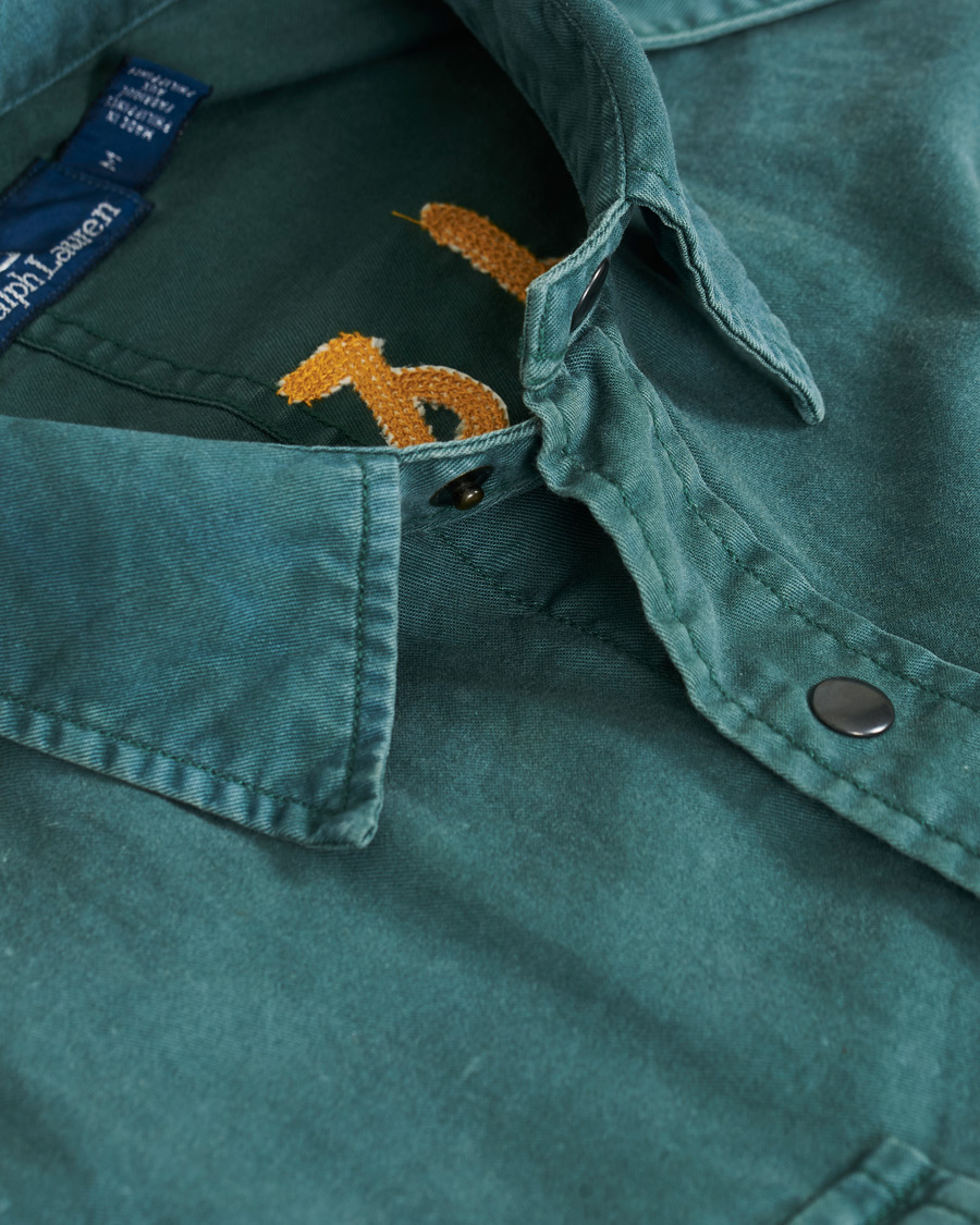 Hombres | Camisas | Polo Ralph Lauren | Fisher Twill Shirt Classic Pine