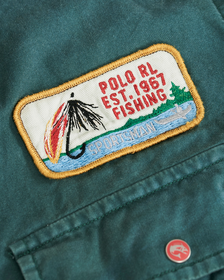 Hombres | Camisas | Polo Ralph Lauren | Fisher Twill Shirt Classic Pine