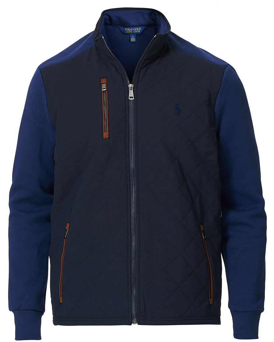 Hombres | Jerséis y prendas de punto | Polo Ralph Lauren Golf | Knit Tech Sweater French Navy