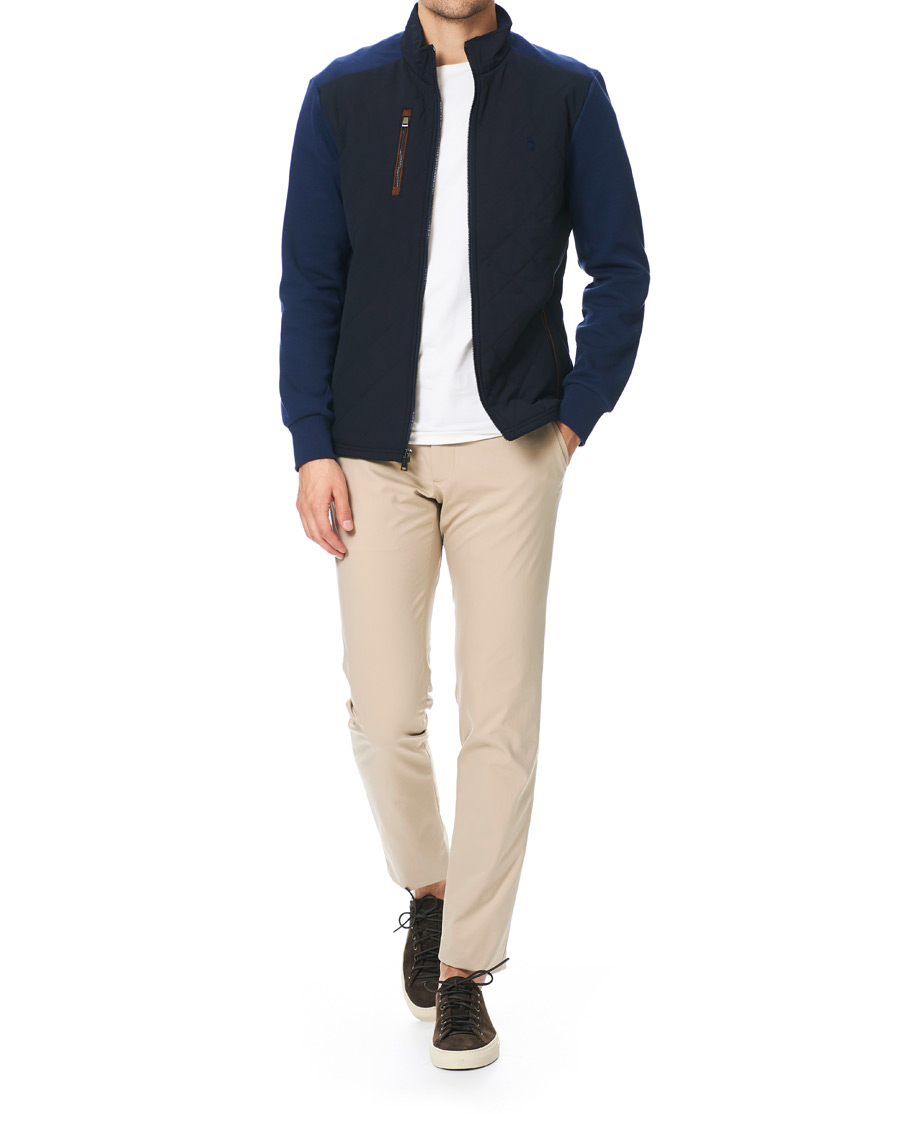 Hombres | Jerséis y prendas de punto | Polo Ralph Lauren Golf | Knit Tech Sweater French Navy