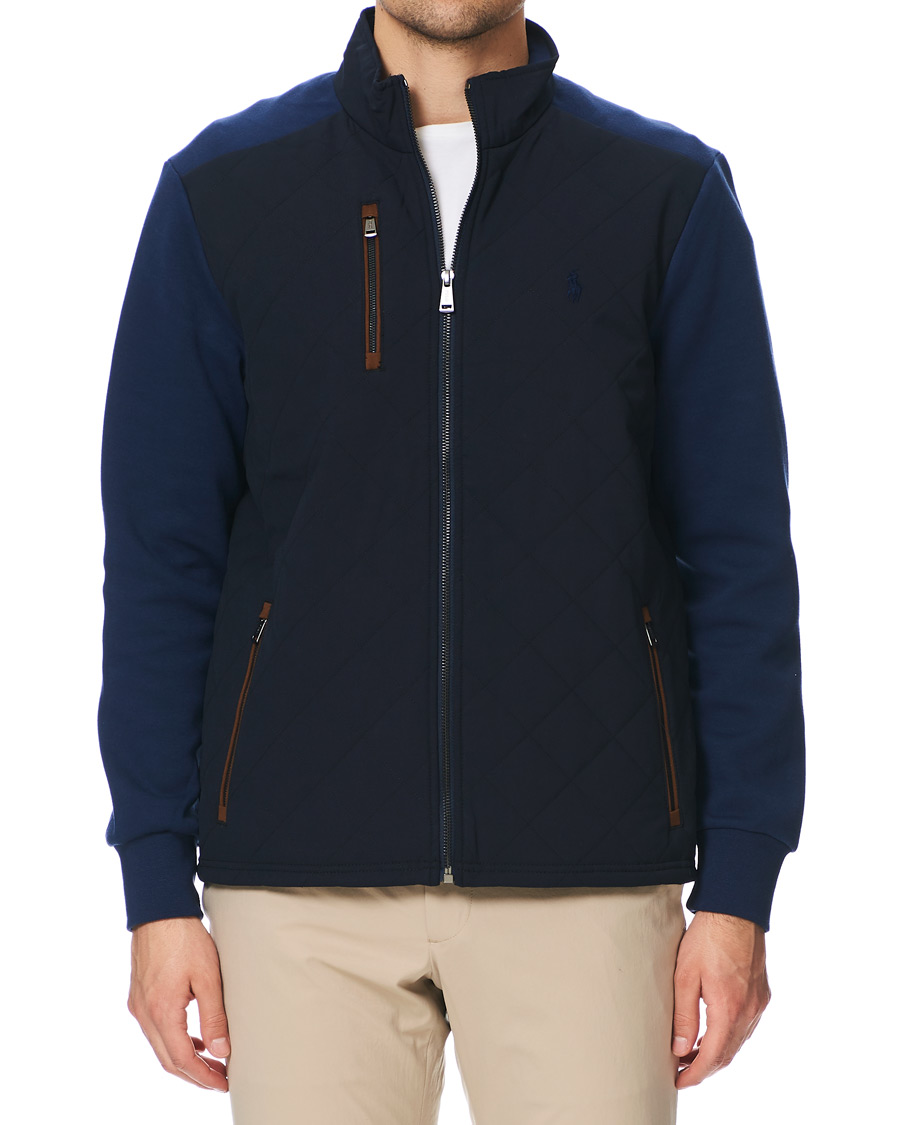Hombres | Jerséis y prendas de punto | Polo Ralph Lauren Golf | Knit Tech Sweater French Navy