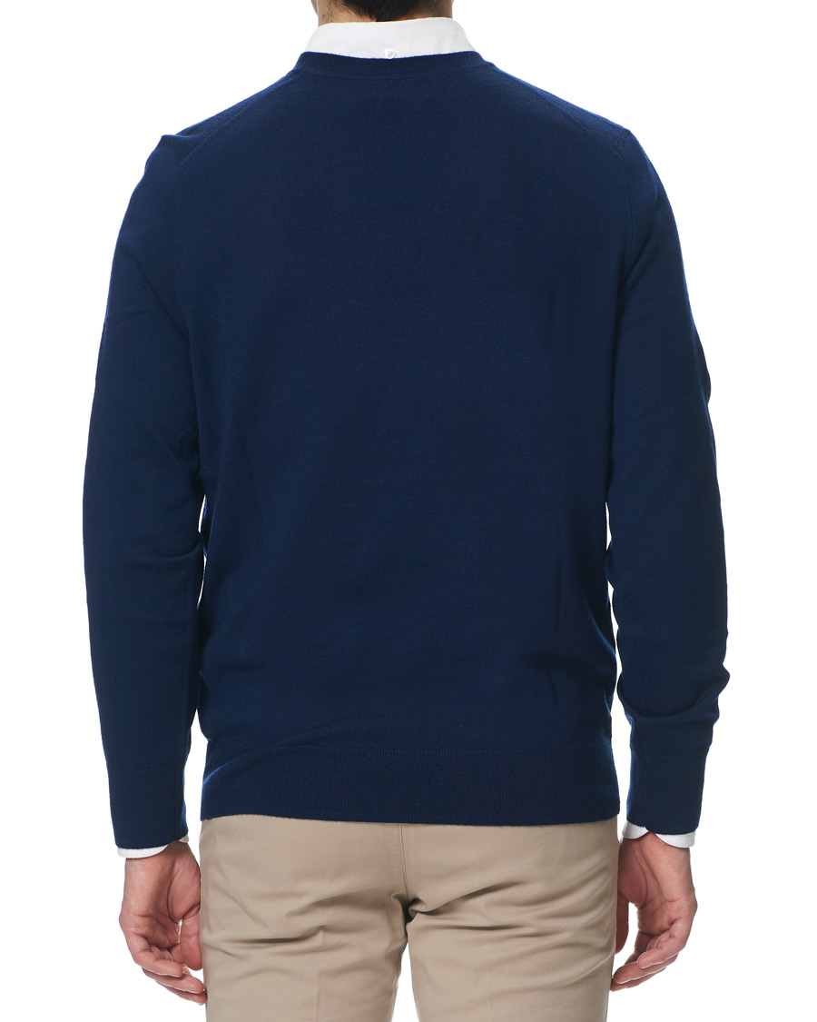 Hombres | Jerséis y prendas de punto | Polo Ralph Lauren Golf | Merino Wool Sweater French Navy
