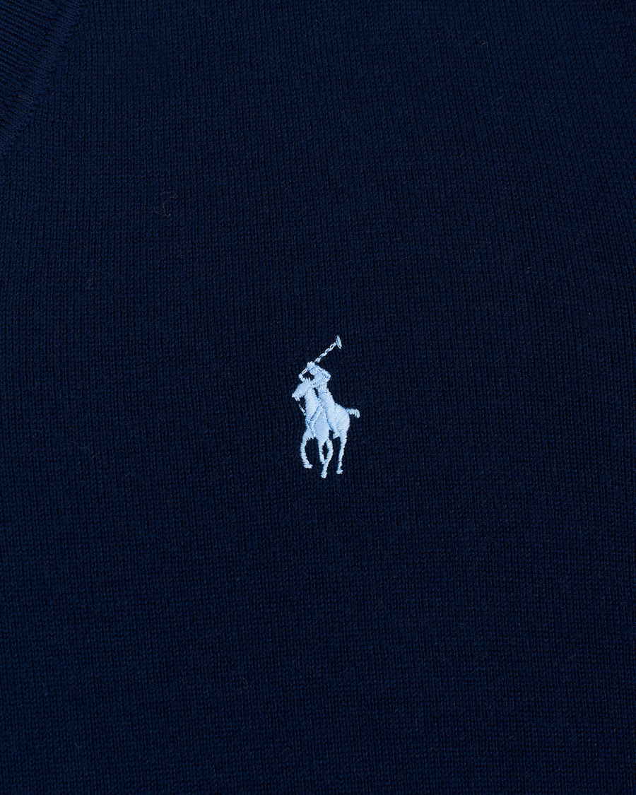 Hombres | Jerséis y prendas de punto | Polo Ralph Lauren Golf | Merino Wool Sweater French Navy