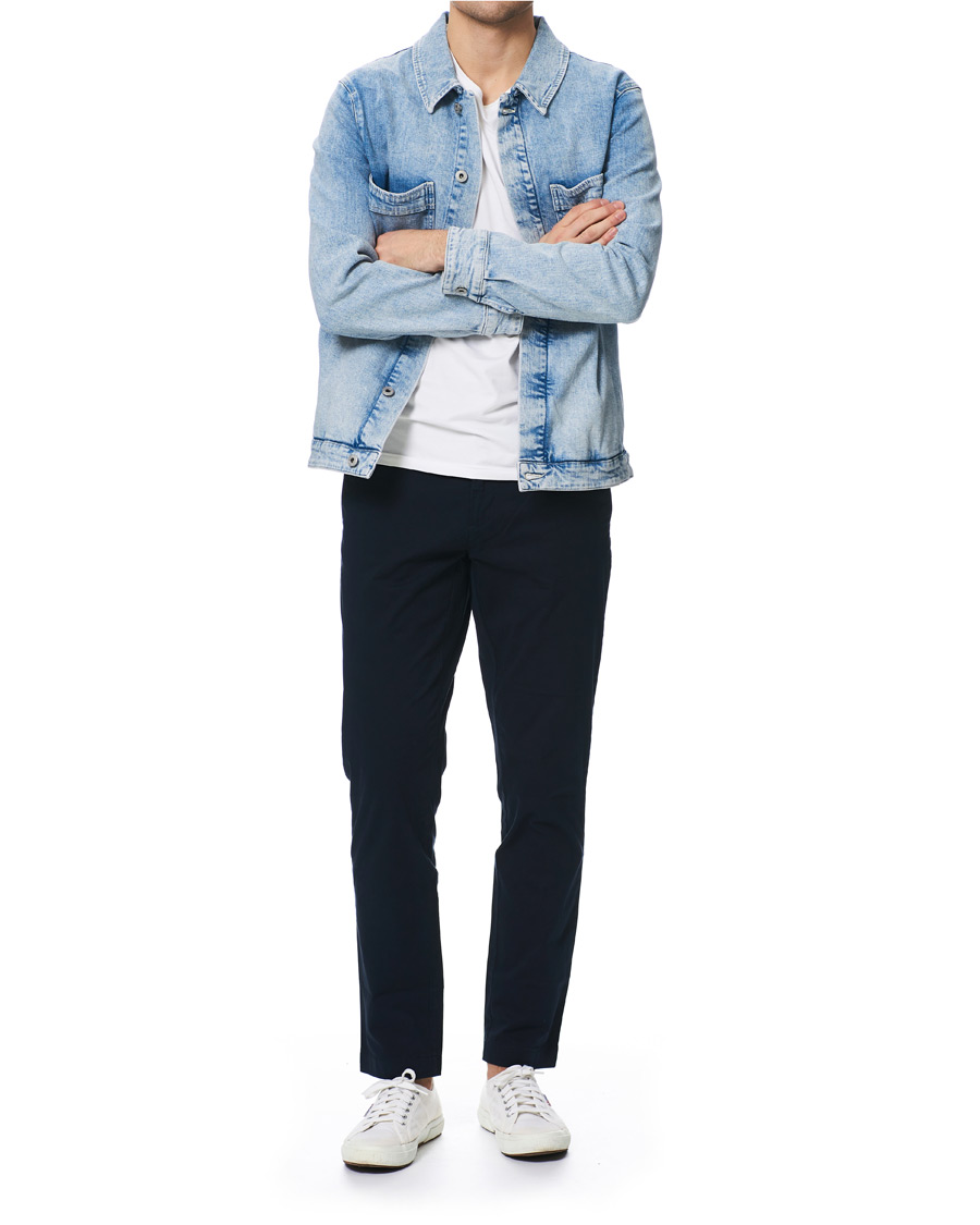 Hombres | Abrigos y chaquetas | J.Lindeberg | Cam Epic Denim Jacket Light Wash