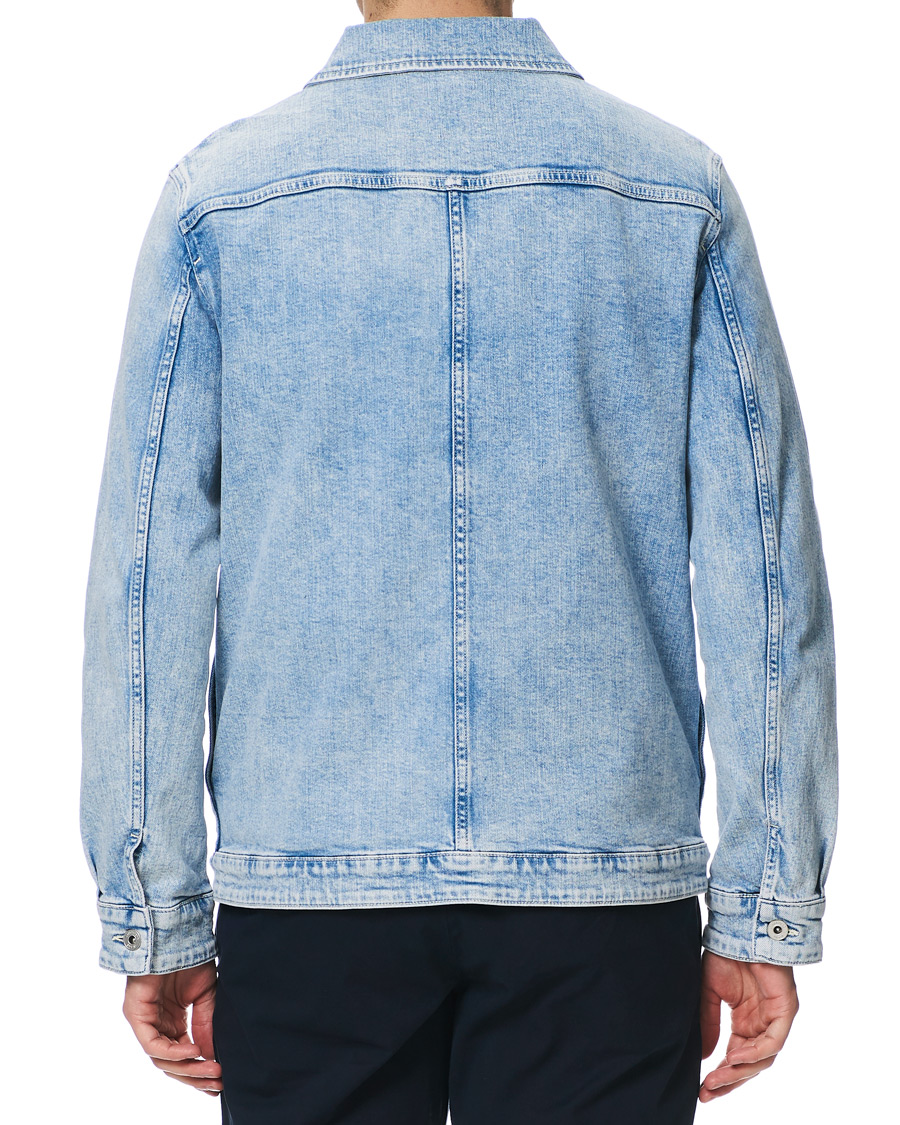 Hombres | Abrigos y chaquetas | J.Lindeberg | Cam Epic Denim Jacket Light Wash