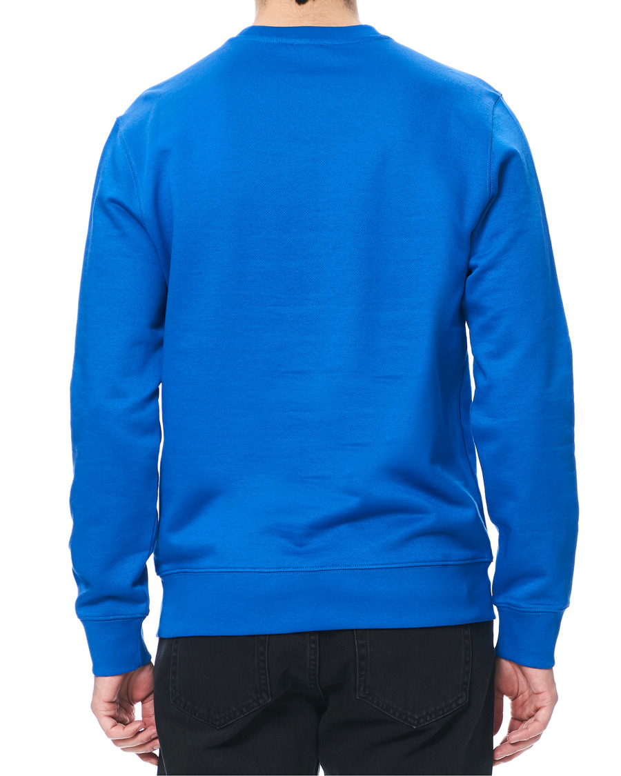 Hombres | Jerséis y prendas de punto | J.Lindeberg | Throw Crew Neck Sweatshirt Yale Blue