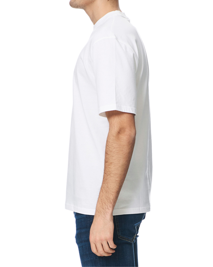Hombres | Camisetas | J.Lindeberg | Dale Distinct Future Archive Crew Neck Tee White