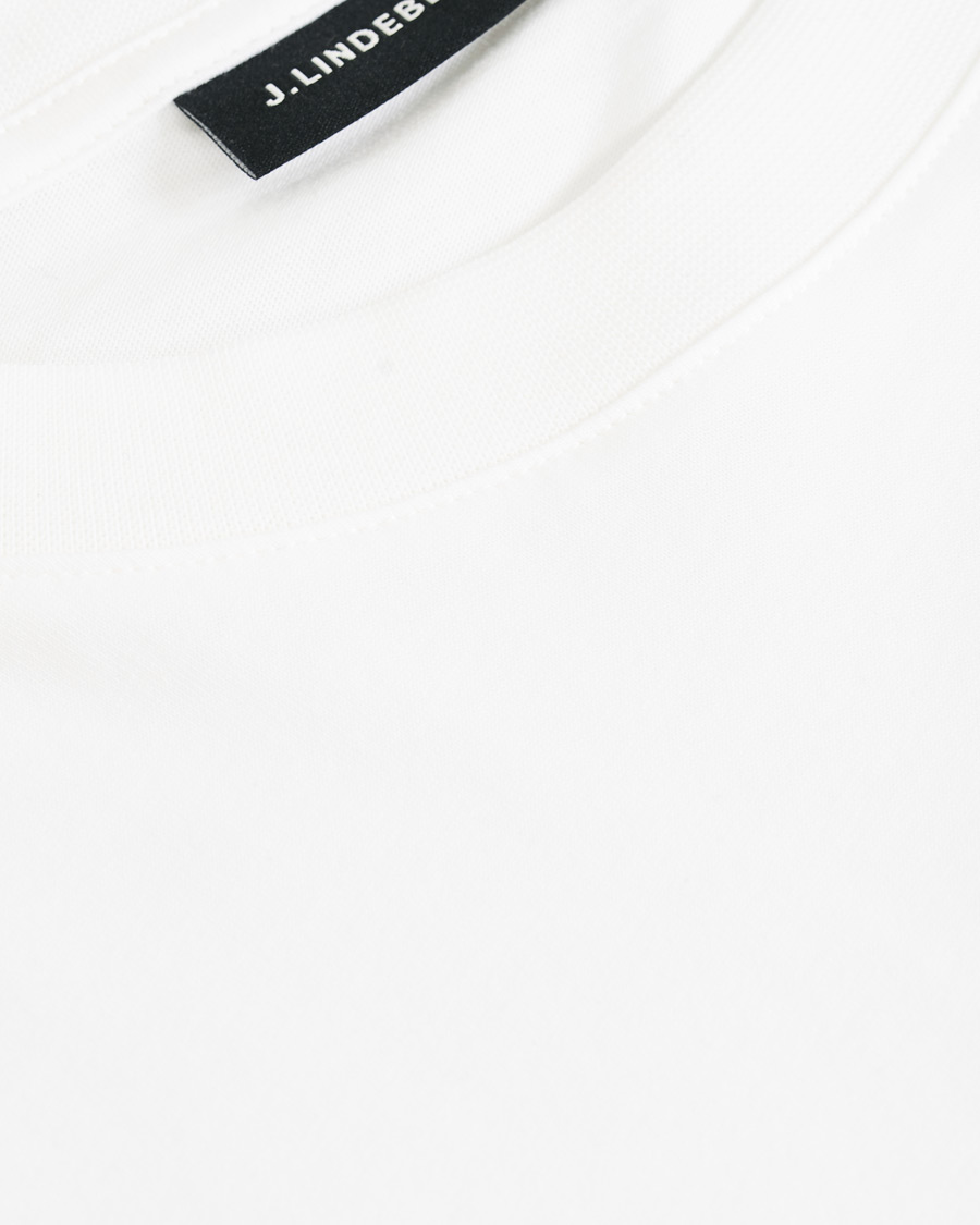 Hombres | Camisetas | J.Lindeberg | Dale Distinct Future Archive Crew Neck Tee White