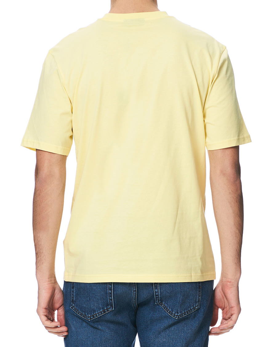 Hombres | Camisetas | J.Lindeberg | Dale Distinct Future Archive Crew Neck Tee Yellow