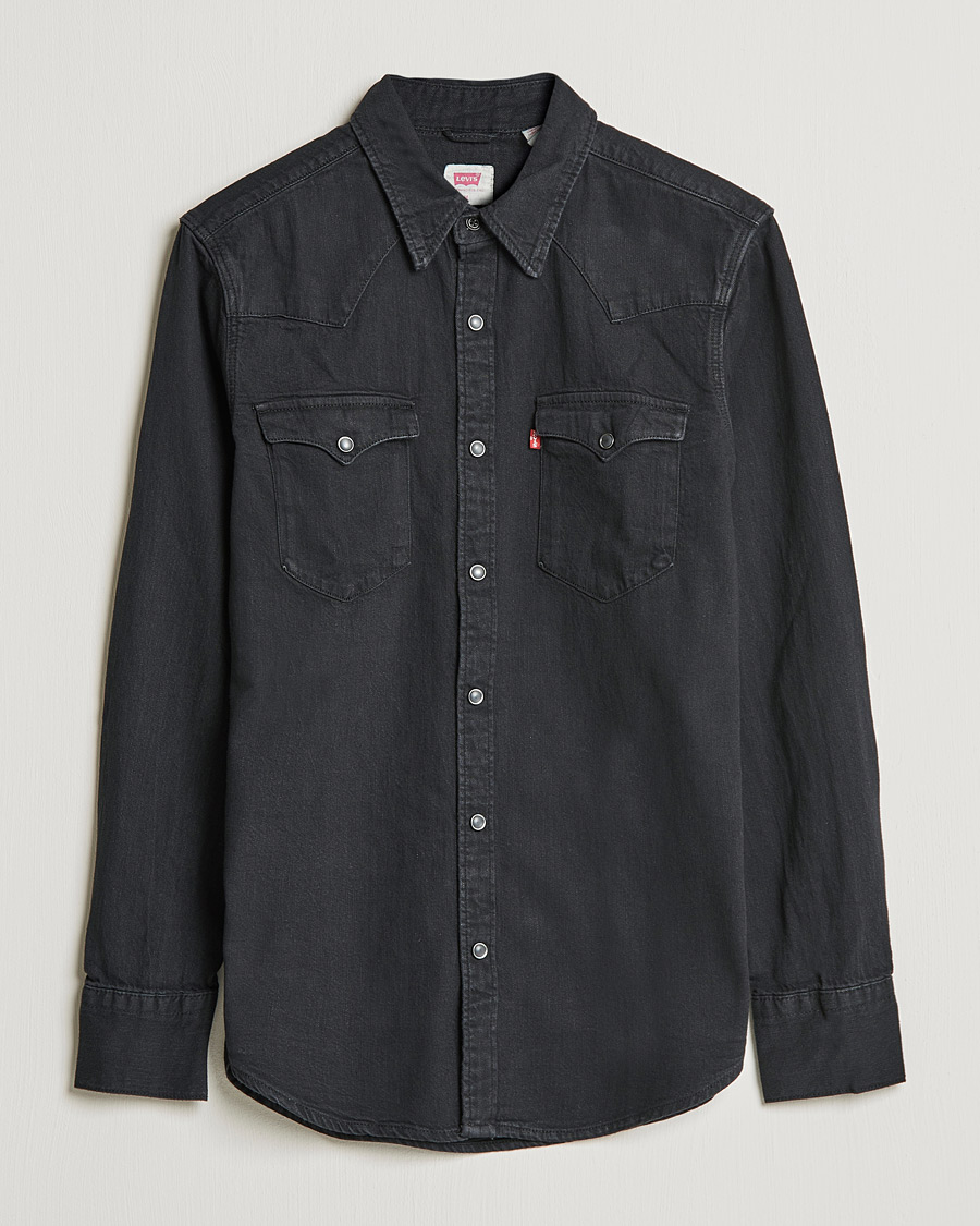 Hombres | Camisas | Levi's | Barstow Western Standard Shirt Marble Black