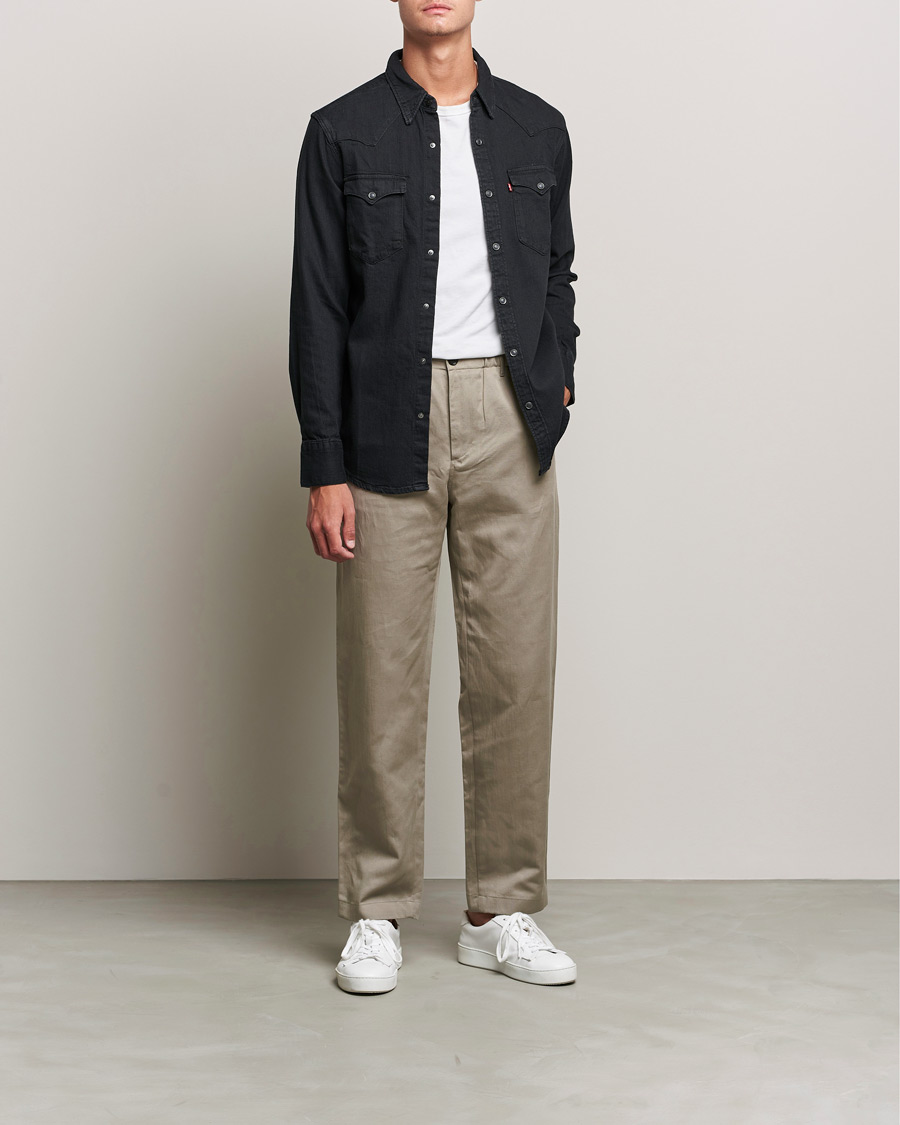 Hombres | Camisas | Levi's | Barstow Western Standard Shirt Marble Black