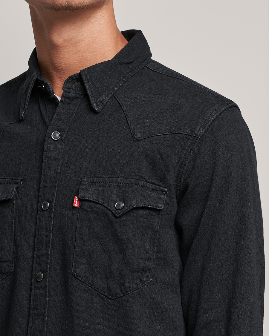 Hombres | Camisas | Levi's | Barstow Western Standard Shirt Marble Black
