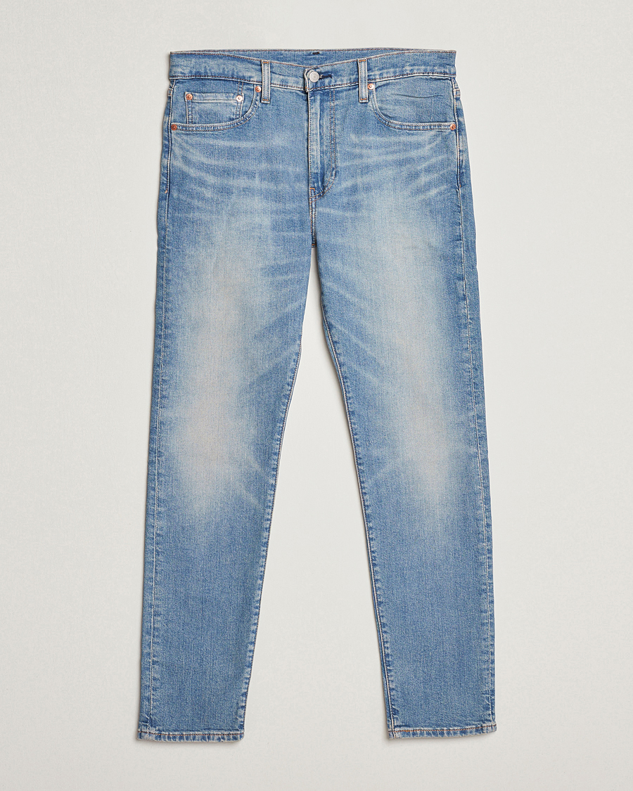 Hombres | Pantalones | Levi's | 512 Slim Taper Jeans Pelican Rust