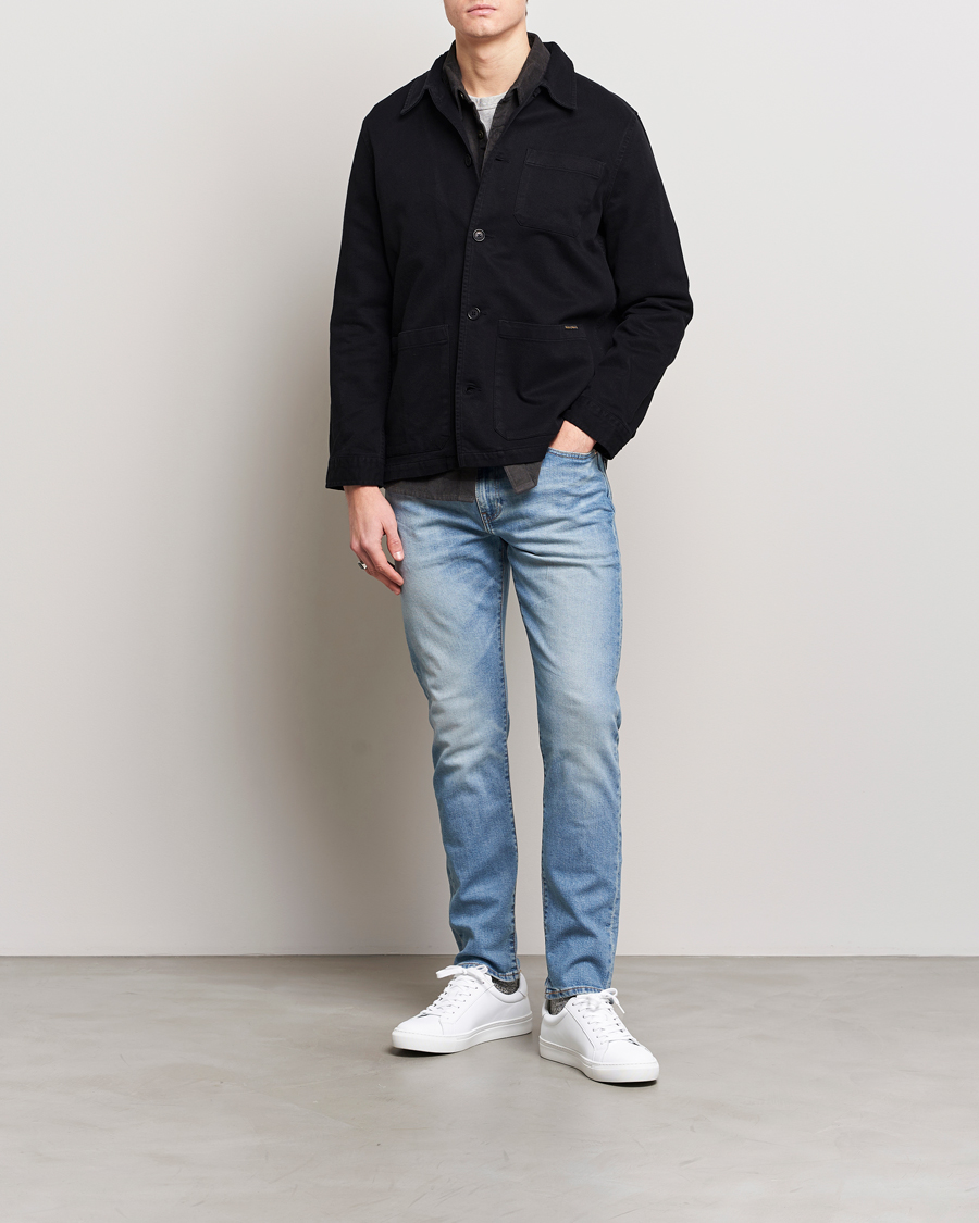 Hombres | Pantalones | Levi's | 512 Slim Taper Jeans Pelican Rust