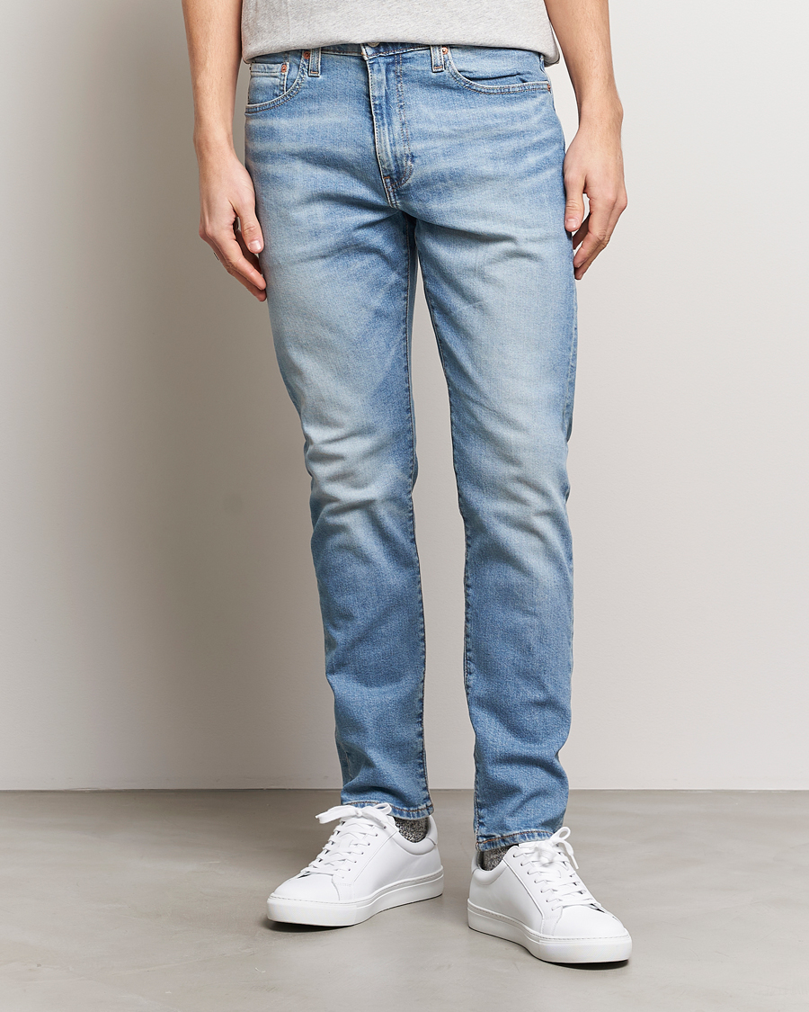Hombres | Tapered fit | Levi's | 512 Slim Taper Jeans Pelican Rust