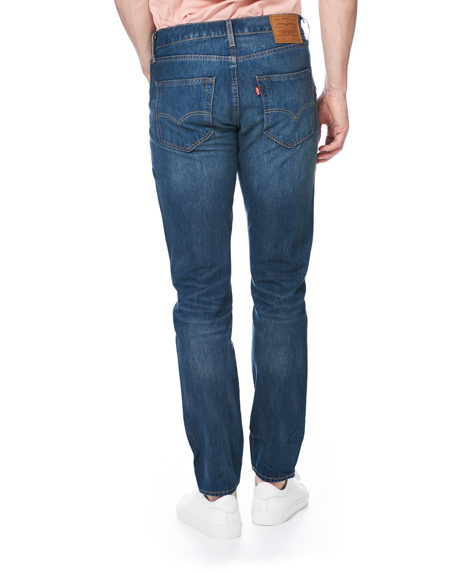 Hombres | Vaqueros | Levi's | 512 Fit Stretch Jeans Cioccolato Cool