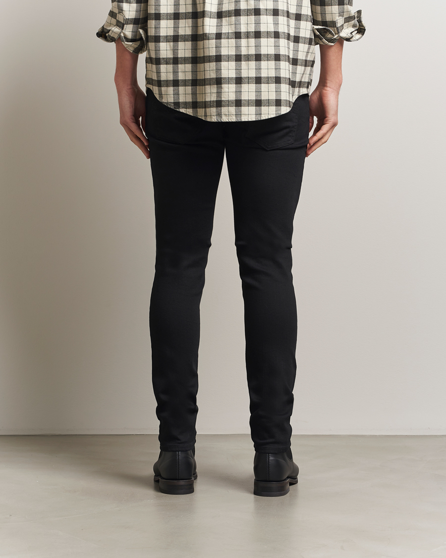 Hombres | Pantalones | Nudie Jeans | Tight Terry Jeans Ever Black