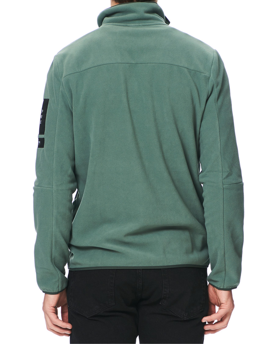 Hombres | Jerséis y prendas de punto | Peak Performance | Tech Fleece Half Zip Green