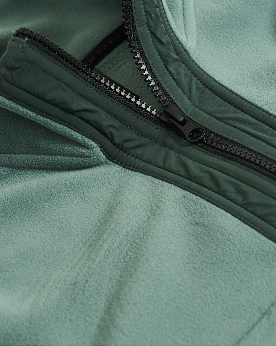 Hombres | Jerséis y prendas de punto | Peak Performance | Tech Fleece Half Zip Green