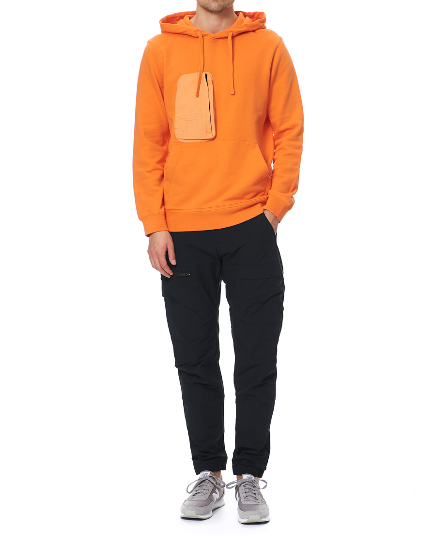 Hombres | Jerséis y prendas de punto | Peak Performance | Combined Hoodie Orange