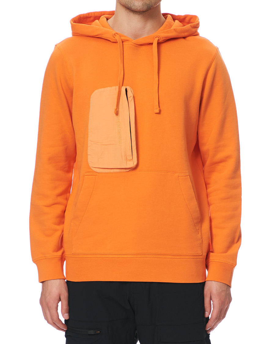 Hombres | Jerséis y prendas de punto | Peak Performance | Combined Hoodie Orange