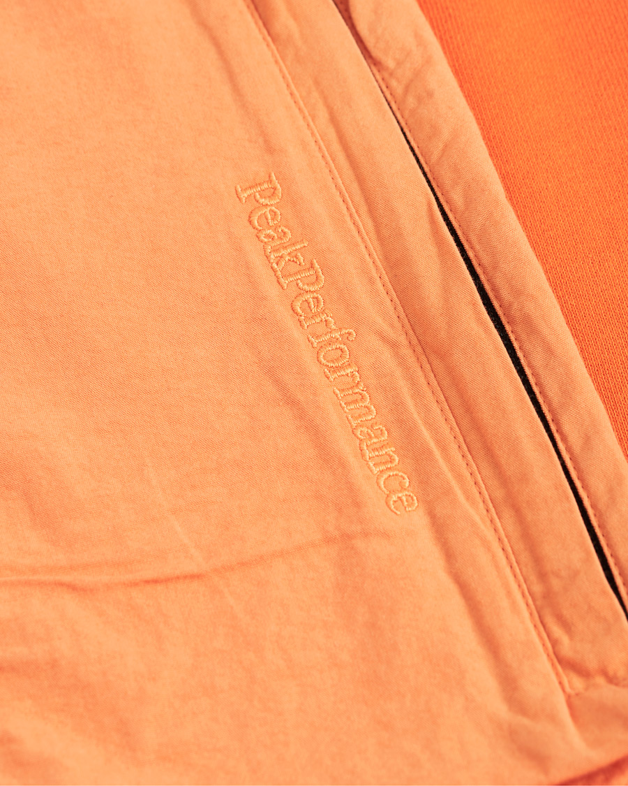 Hombres | Jerséis y prendas de punto | Peak Performance | Combined Hoodie Orange