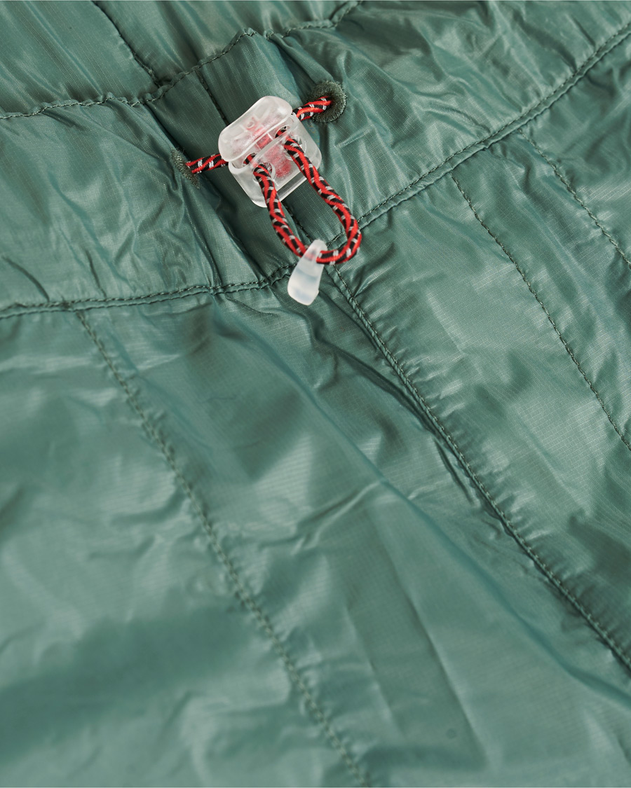 Hombres | Pantalones cortos | Peak Performance | Ben Gorham Windbreaker Shorts Green