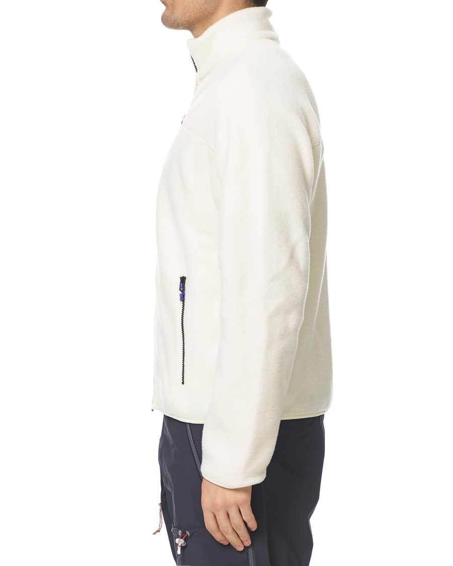 Hombres | Jerséis y prendas de punto | Peak Performance | Ben Gorham Fleece Full Zip Off White