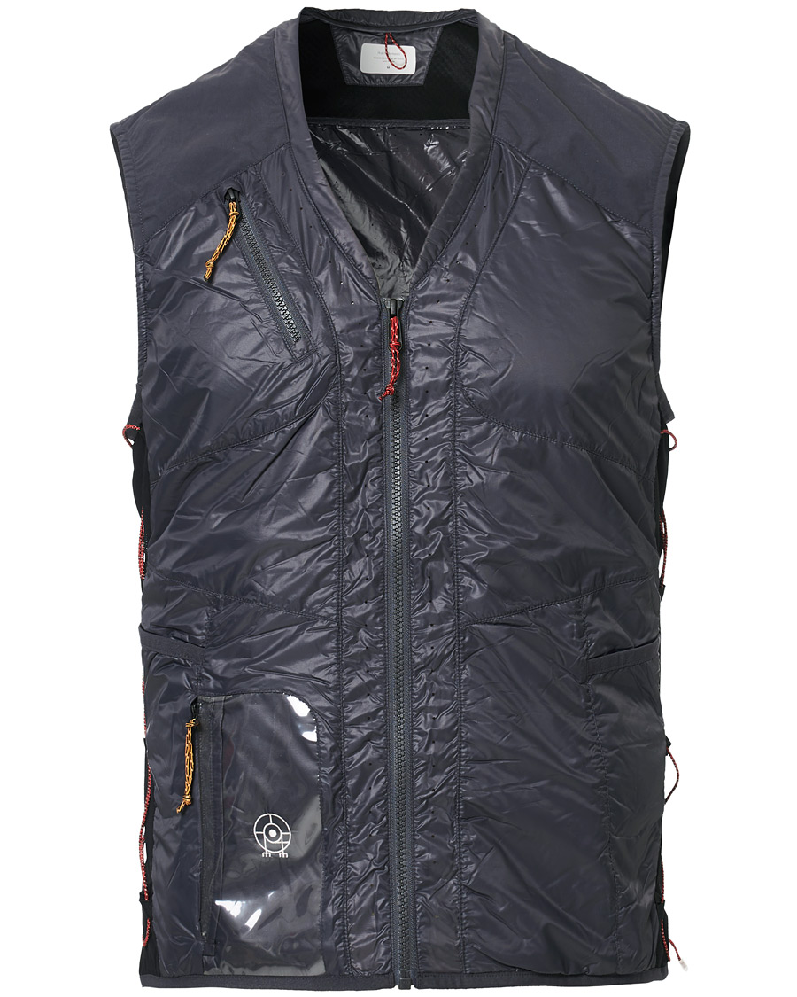 Hombres | Abrigos y chaquetas | Peak Performance | Ben Gorham Windbreaker Vest Grey