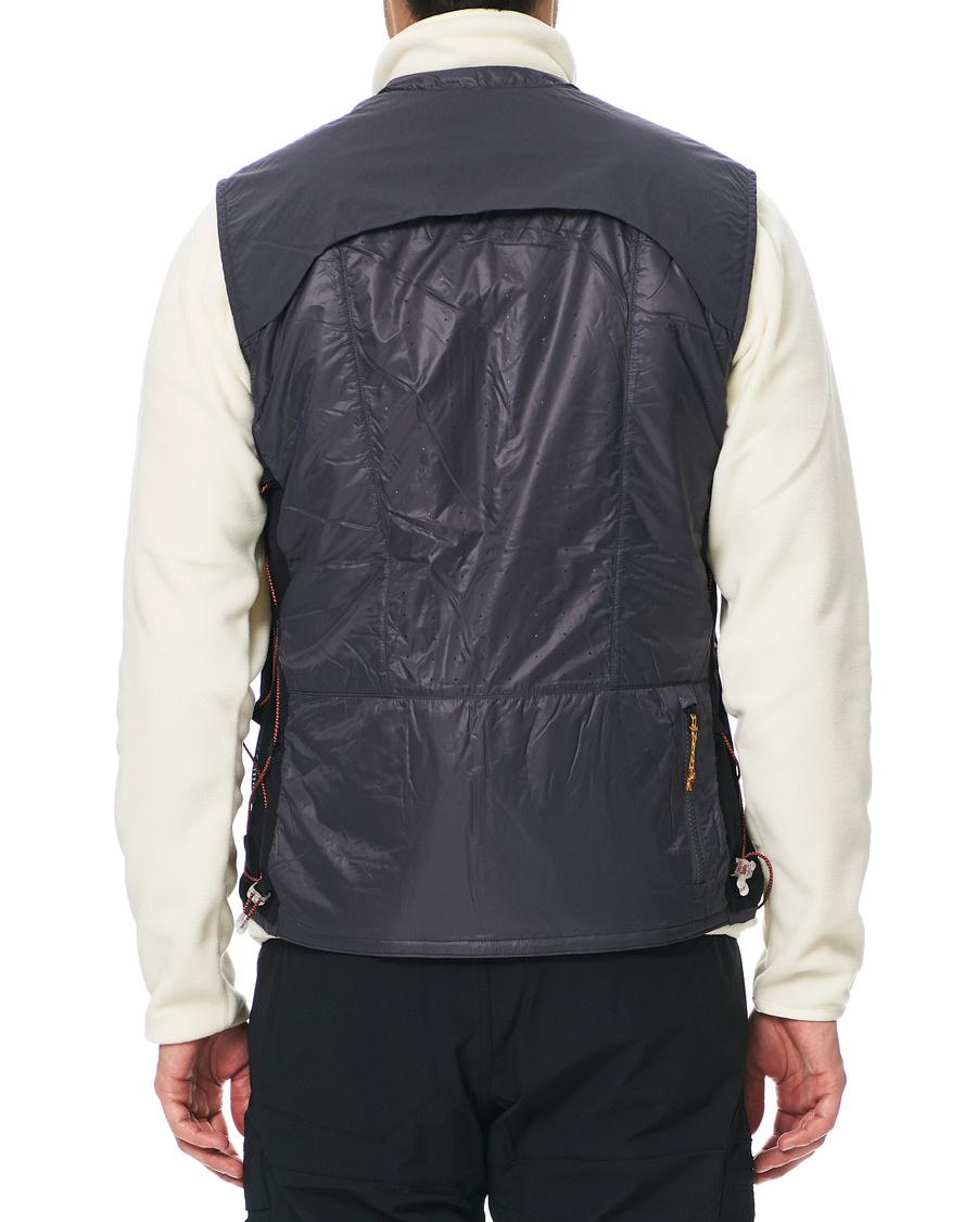 Hombres | Abrigos y chaquetas | Peak Performance | Ben Gorham Windbreaker Vest Grey