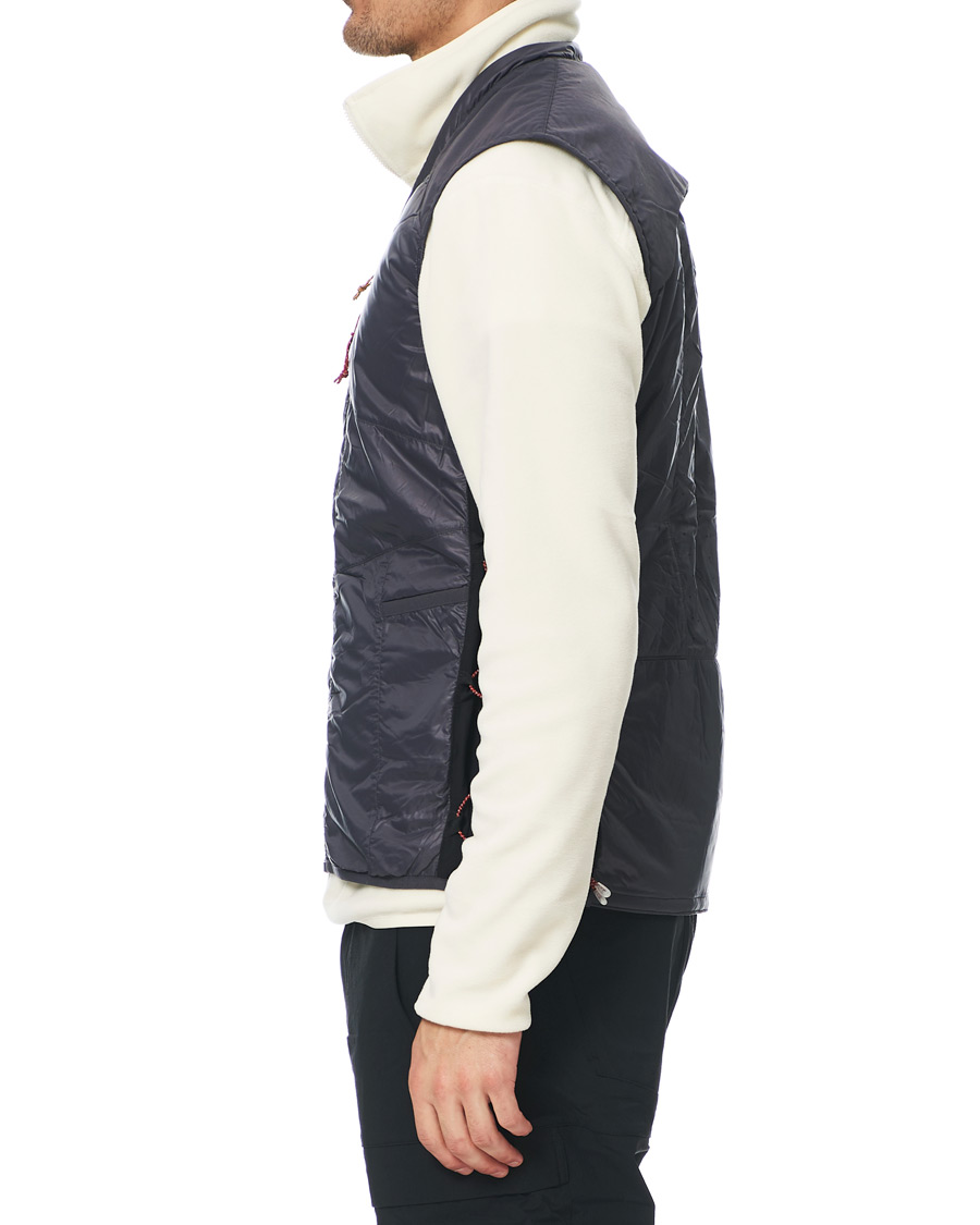 Hombres | Abrigos y chaquetas | Peak Performance | Ben Gorham Windbreaker Vest Grey