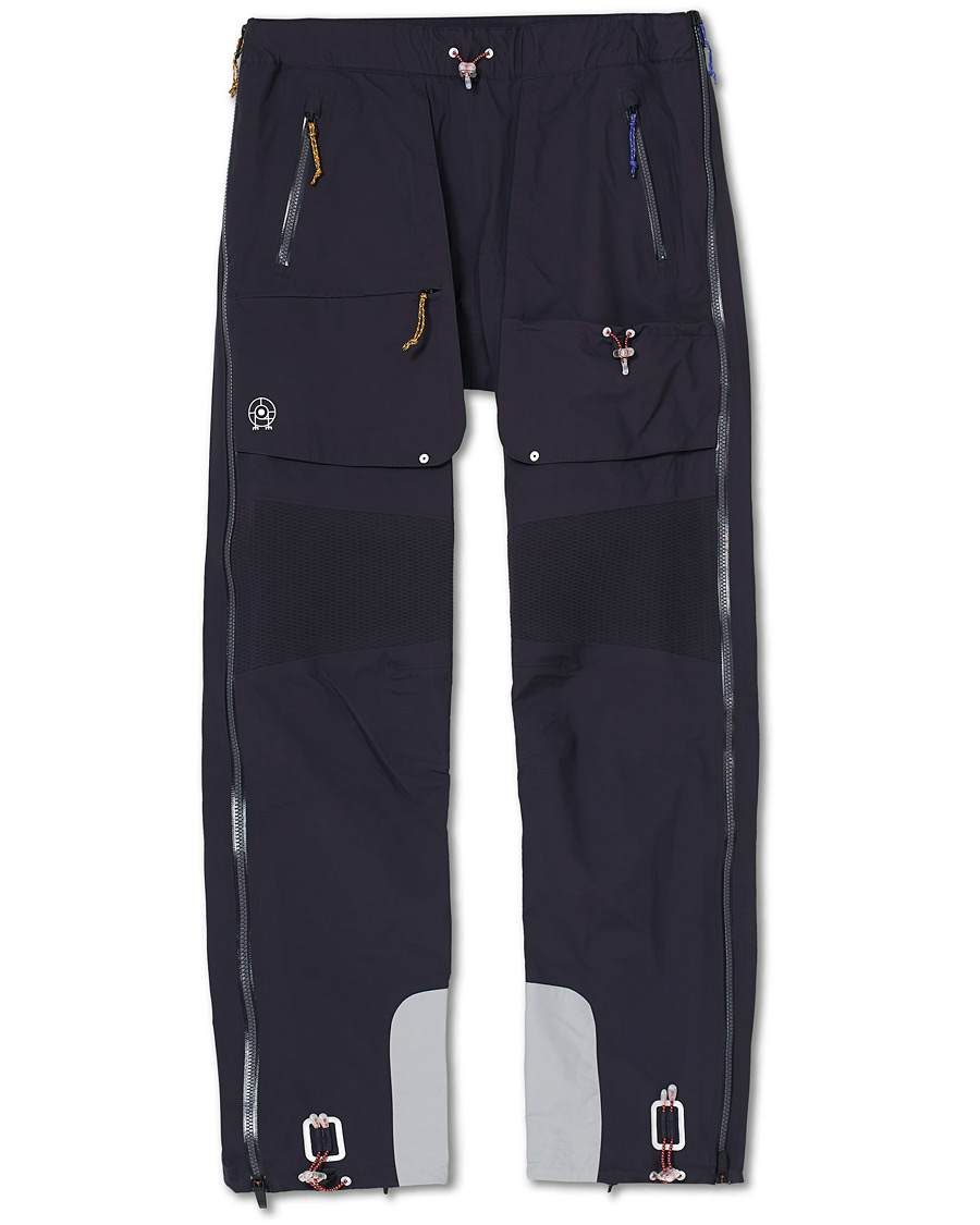 Hombres | Pantalones | Peak Performance | Ben Gorham Gore Tex Trousers Dark Grey