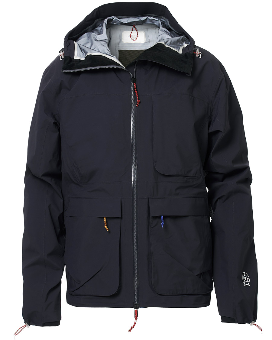 Hombres | Abrigos y chaquetas | Peak Performance | Ben Gorham Gore Tex Jacket Dark Grey