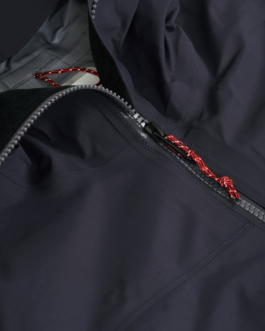 Hombres | Abrigos y chaquetas | Peak Performance | Ben Gorham Gore Tex Jacket Dark Grey