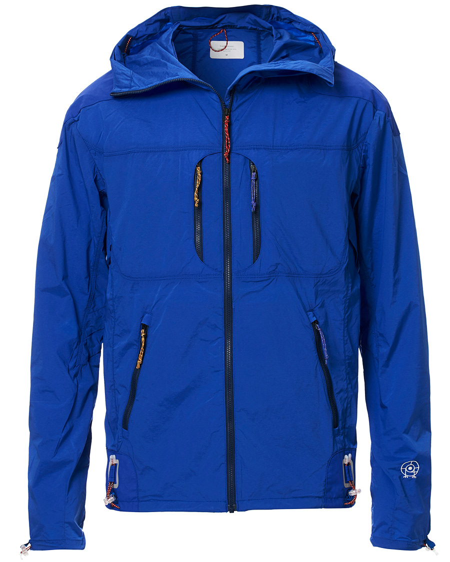 Hombres | Abrigos y chaquetas | Peak Performance | Ben Gorham Windbreaker Jacket Blue